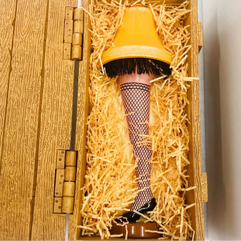 Hallmark Keepsake Christmas Ornament The Unforgettable Leg Lamp Christmas Story - Picture 7 of 16